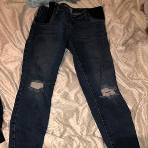 Maternity jeans